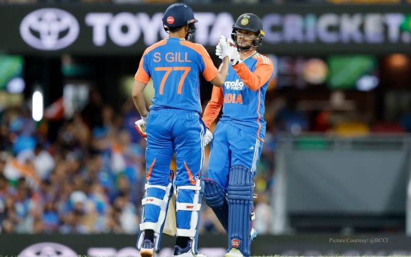  بھارت اورآسڑیلیا کے درمیان آخری ٹی 20 میچ، میں موسم نے ڈالی روکاوٹ